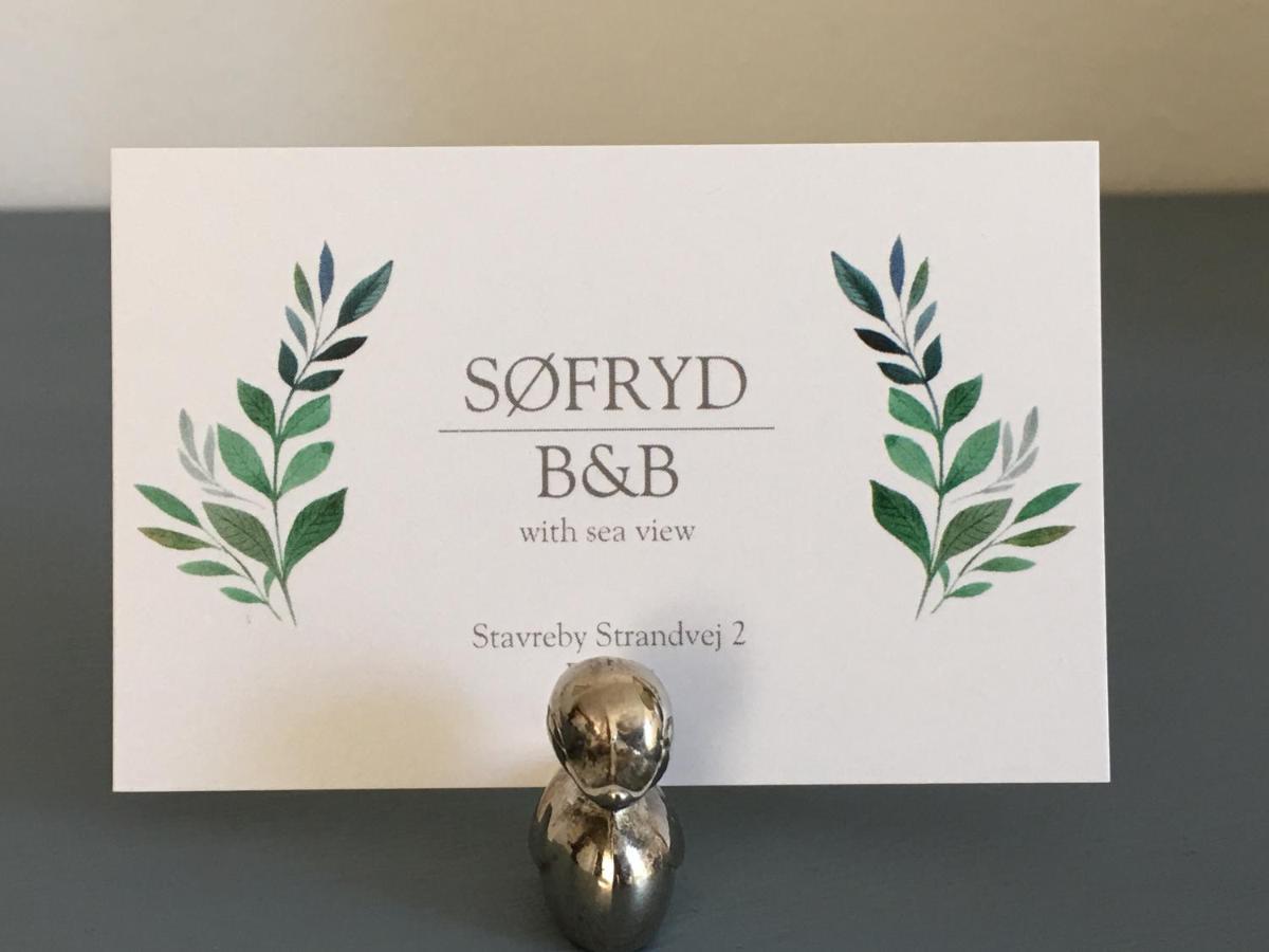Sofryd B&B Præstø Buitenkant foto